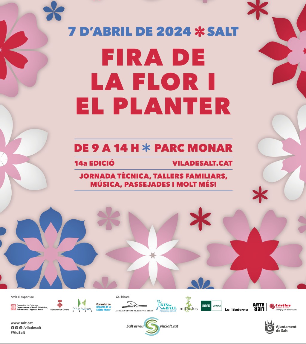 Ens trobem a la 14a Fira de la flor i el&nbsp;planter